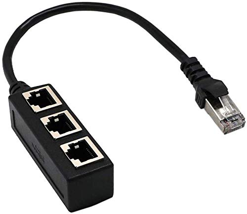 RJ45 Ethernet Splitter Cable