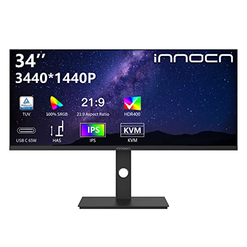 INNOCN 34" Ultrawide Monitor