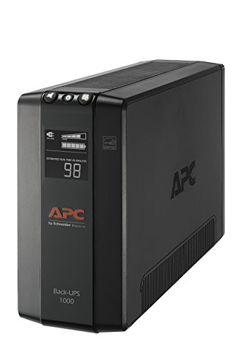 APC UPS 1000VA Battery Backup and Surge Protector