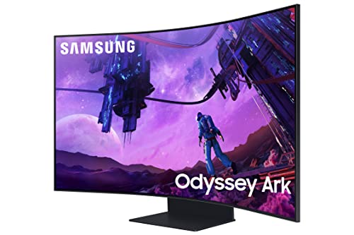 SAMSUNG Odyssey Ark 55-Inch Curved Gaming Screen