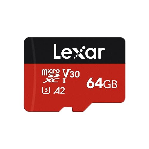 Lexar E-Series Plus 64GB Micro SD Card