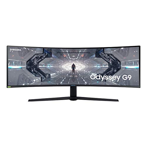 SAMSUNG Odyssey 49-in 5K QHD Gaming G9 Computer Monitor