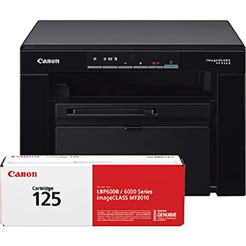 Canon imageCLASS MF3010 VP Monochrome Laser Printer with Scanner
