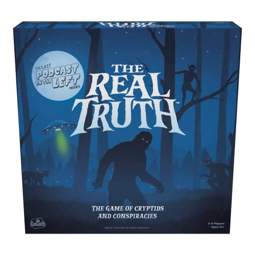 The Real Truth - Strategy Game of World Conspiracy Theories and Mysteries