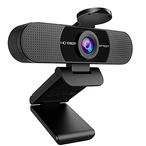 EMEET C960 Webcam with Microphone