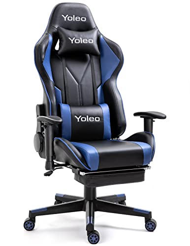 YOLEO Gaming Chair with Footrest