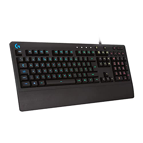 Logitech G213 Prodigy Gaming Keyboard - Your Perfect Gaming Companion!