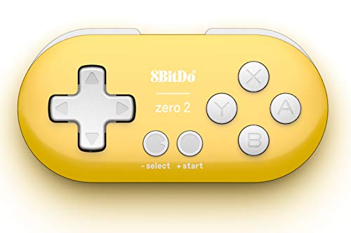 Nargos 8Bitdo Zero 2 Mini Bluetooth Controller