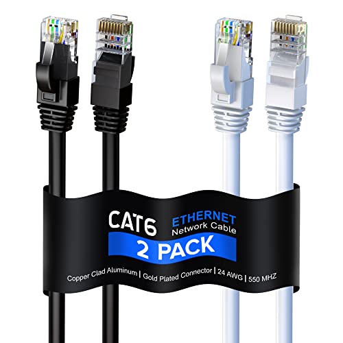 Maximm Cat 6 Ethernet Cable 40 Ft