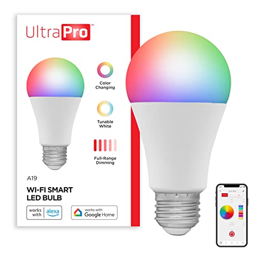 UltraPro Wi-Fi LED Smart Light Bulb