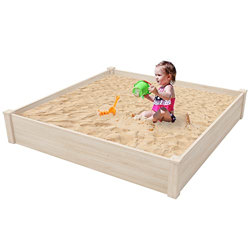 Tiuekes Wooden Sand Box