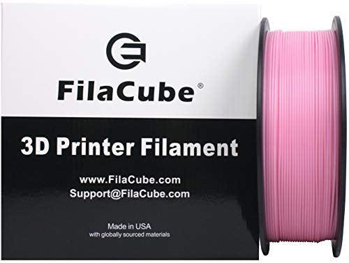 FilaCube Pink PLA 3D Printer Filament - High Quality and Made in USA