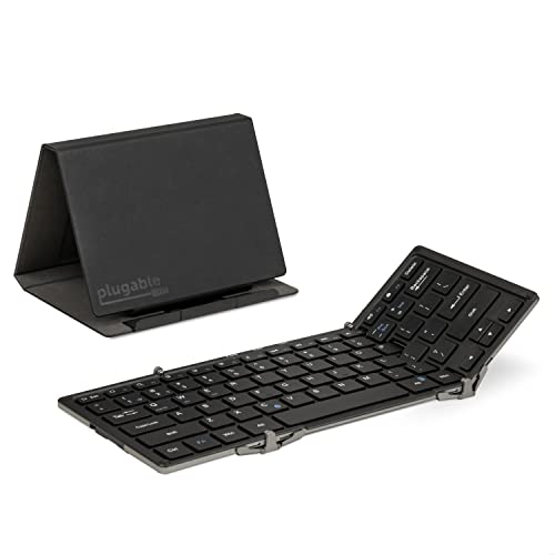 Foldable Bluetooth Keyboard for iPad/iPhones/Android/Windows