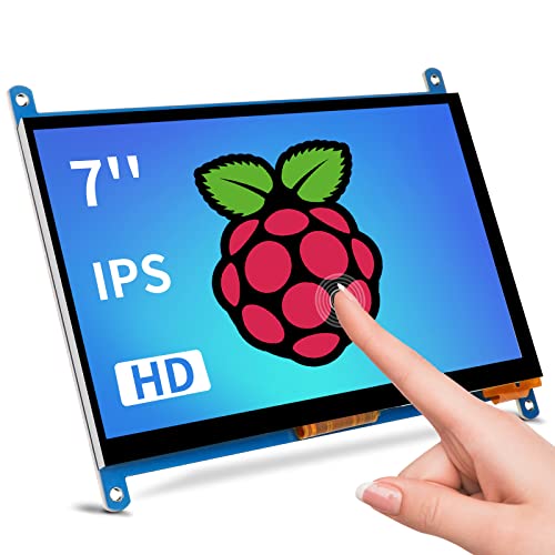 Raspberry Pi 7 inch Monitor IPS Touch Screen