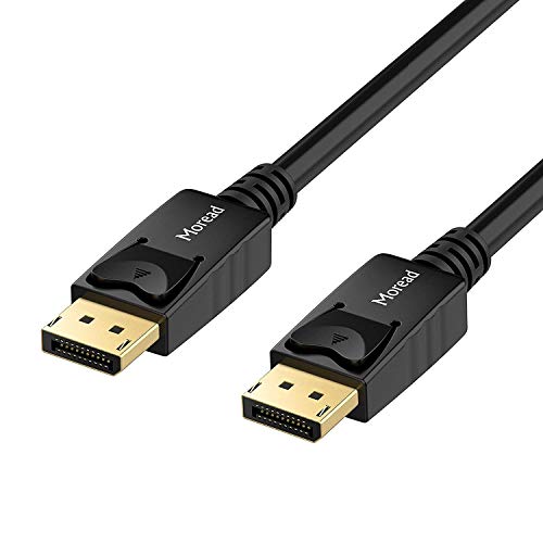 6ft Gold-Plated Display Port Cable for Computer and Monitor