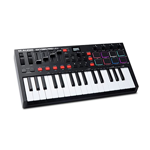 M-Audio Oxygen Pro Mini Keyboard Controller