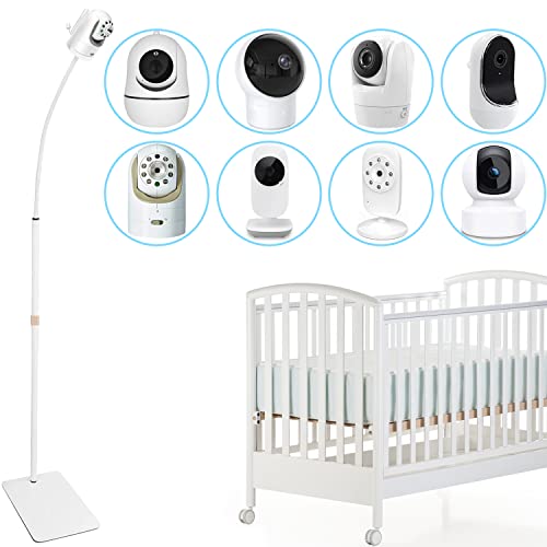 Adjustable Height Baby Monitor Floor Stand Holder
