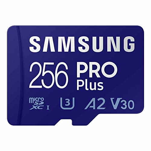SAMSUNG PRO Plus 256GB MicroSDXC Memory Card