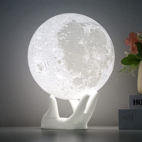 Moon Lamp 3D Printing Night Light