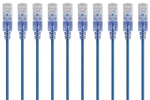 Monoprice SlimRun Cat6A Ethernet Patch Cable