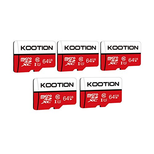 KOOTION 64GB Micro SD Card Class 10 Memory Card