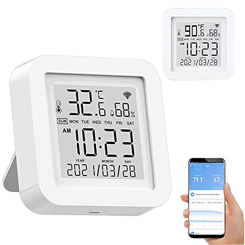 Smart WiFi Temperature Humidity Monitor