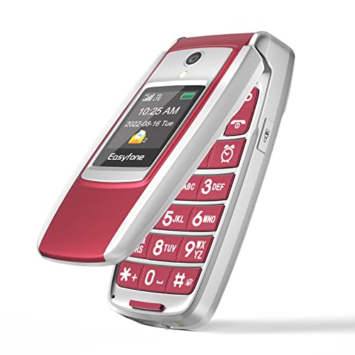 Easyfone T300 Senior Flip Cell Phone