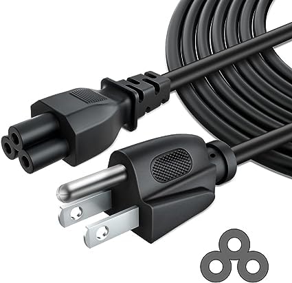 Marg AC Power Cord Outlet Plug Cable