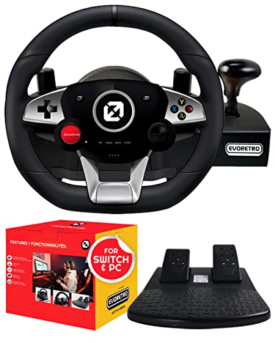 EVORETRO FURY GT-EV3 Steering Wheel for PC
