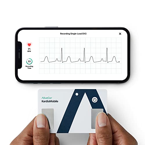 KardiaMobile Card EKG Monitor