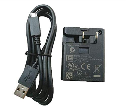 UpBright UL Listed Micro USB Charging Cable AC Adapter