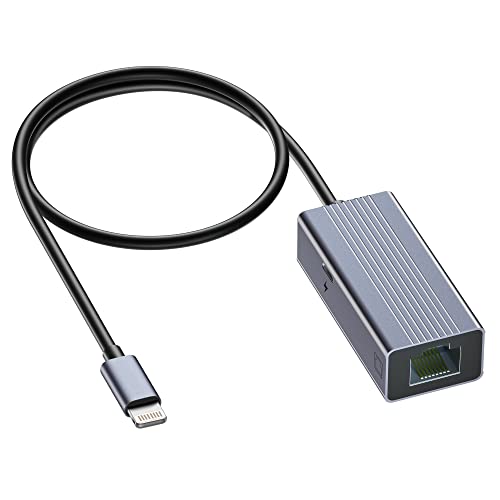 IVSHOWCO Lightning to Ethernet Adapter