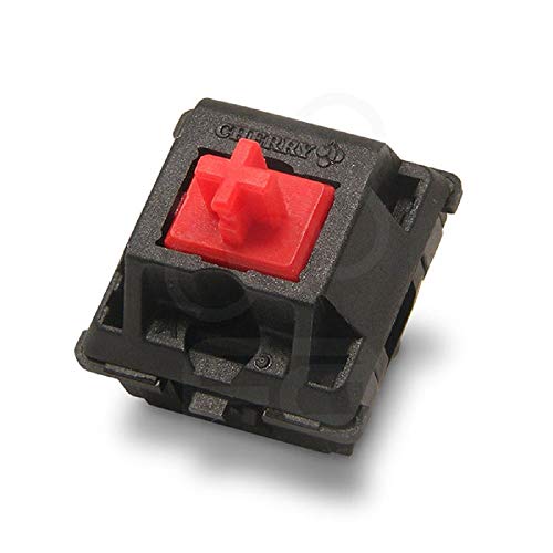 Cherry MX Red Key Switches - Linear Switch for Mechanical Keyboard