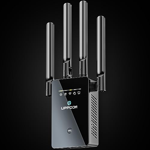 2023 WiFi Extender - Wide Coverage & Easy Setup