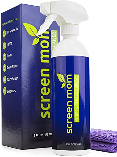 Best Screen Cleaner - LED & LCD TV, Computer Monitor, Laptop, iPad Screens