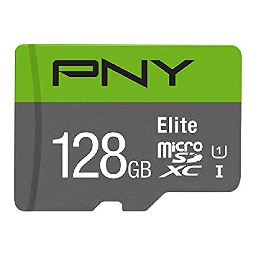 PNY 128GB Elite microSDXC Flash Memory Card