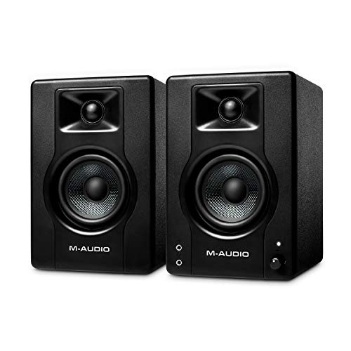 M-Audio BX3 Studio Monitors: Powerful Desktop Speakers