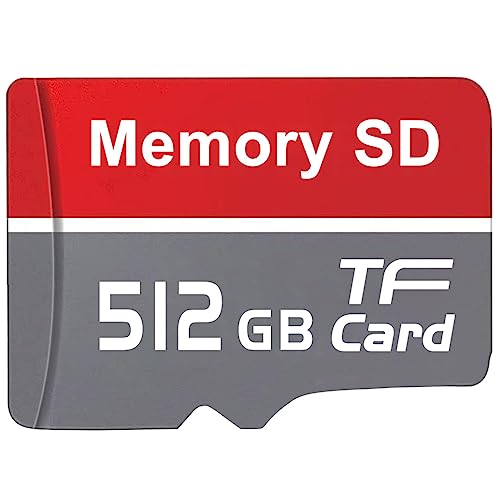 sceprety SD Card 512GB