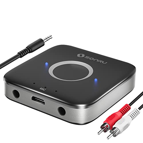 SONRU Bluetooth 5.0 Wireless Audio Receiver
