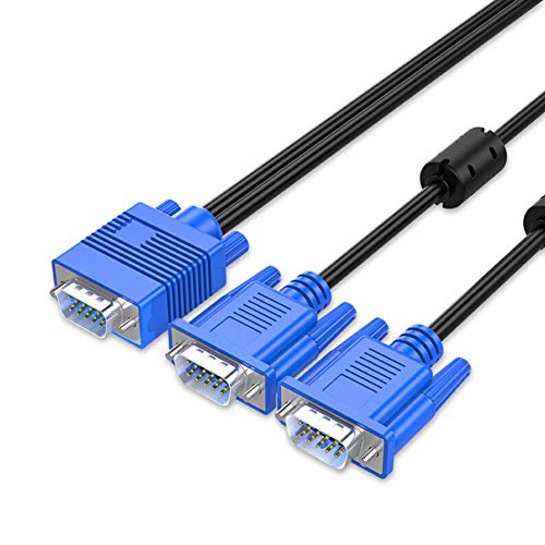 VGA SVGA HD Cable Male-to-Male Video Cable