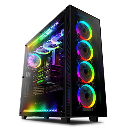 anidees Crystal XL RGB V3 Full Tower PC Case