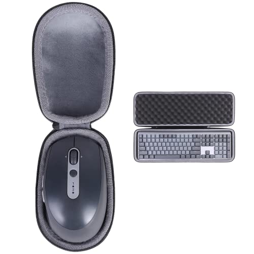 Hard Case for Logitech M535 Mouse + MX Keyboard