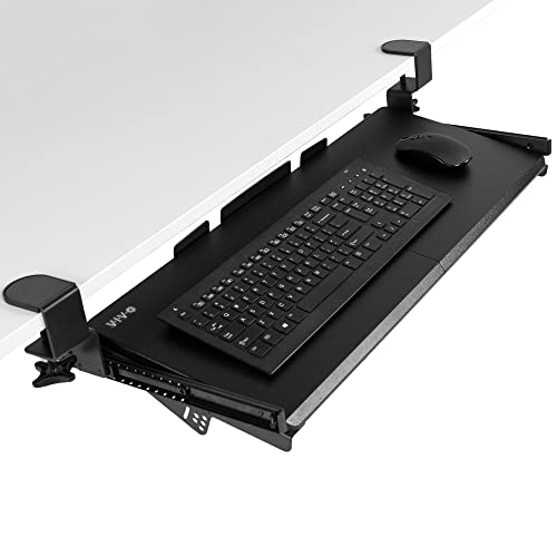 VIVO Large Tilting Keyboard Tray