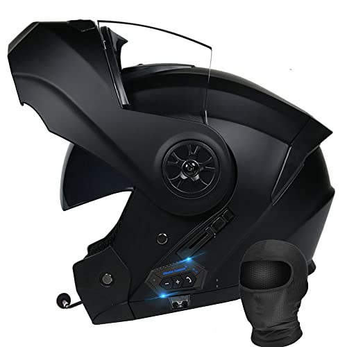 Modular Motorcycle Helmet with Built-in Bluetooth Speaker