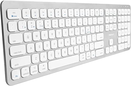 Macally Premium Bluetooth Keyboard for Mac
