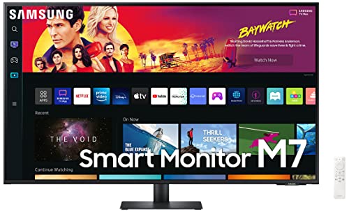 Samsung 43" Smart Monitor & Streaming TV