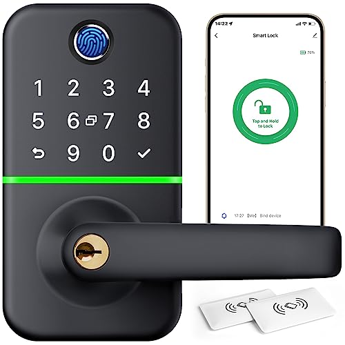 Keypad Smart Door Lock with Handle