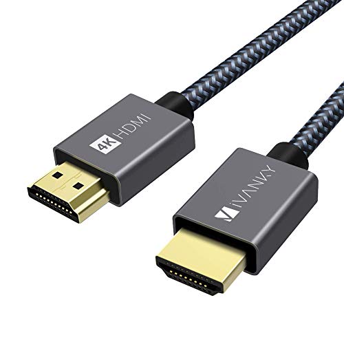 IVANKY 4K HDMI Cable - Ultra HD 4K Resolution Support