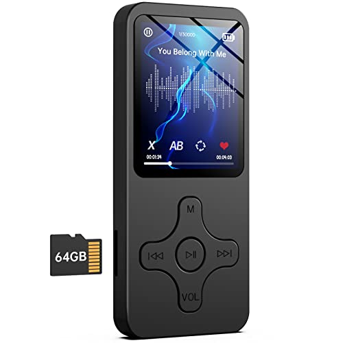 Bluetooth MP3 Player with HIFI Lossless Sound