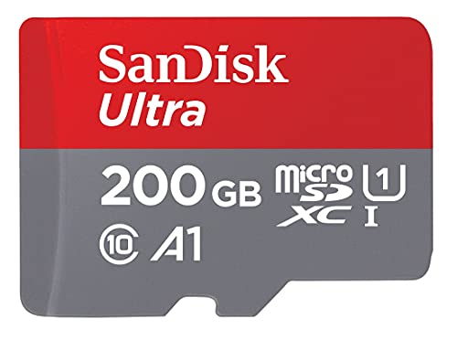 SanDisk 200GB Ultra microSDXC UHS-I Memory Card